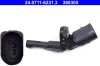 Senzor Turatie Roata ATE 24.0711-6231.3 Audi VW Skoda Seat Beetle Golf Passat Octavia Superb Tiguan Touran