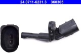 Senzor Turatie Roata ATE 24.0711-6231.3 Audi VW Skoda Seat Beetle Golf Passat Octavia Superb Tiguan Touran