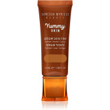 Danessa Myricks Beauty Yummy Skin Serum Skin Tint fond de ten hidratant si catifelant culoare 11 - Tan to Dark Skin with Neutral Olive Undertones 45 m