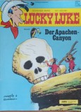 Revista Lucky Luke nr 61/ 1990 Der Apachen Canyon