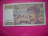 HOPCT 20 FRANCS 1993 FRANTA [ 3 ] X FINE
