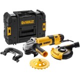 Polizor unghiular DWE4257KT profesiona 1500W, 125mm set pentru suprafete