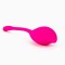 Serena - Mini vibrator smart, mov, 18.5 cm