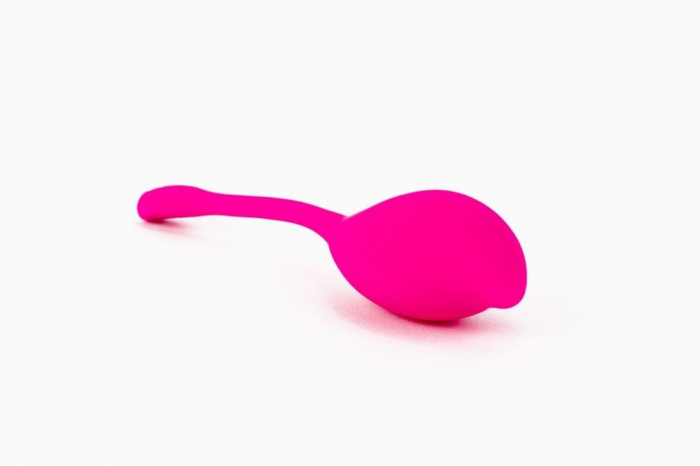 Serena - Mini vibrator smart, mov, 18.5 cm