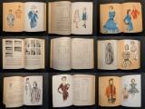 1964 CARTE de CROITORIE &ndash; CROITORIA ACASA 560 pag ilustrata 374 figuri Tipare Design Vestimentar Haine &ndash; V.D. Kovalenko Editura Tehnica Cartonata