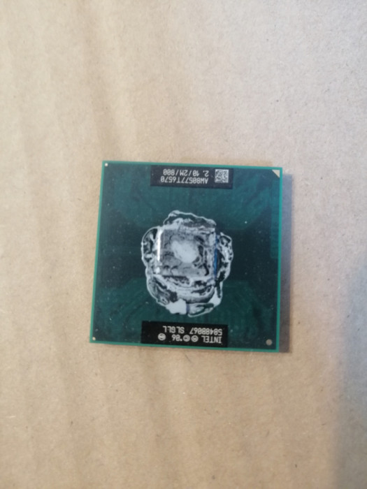 Intel Core 2 Duo T6570 Slgll Socket P 478-pin micro-FCPGA 2M Cache 800 MHz FSB