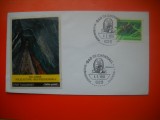 HOPCT PLIC S FDC NR 694 CONDUCTA DE APA SARATA BAD REICHENHALL 1969 GERMANIA -NECIRCULAT