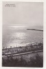 Bnk cp Vasile Roaita - Dimineata la plaja - circulata, Eforie, Printata