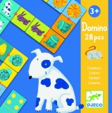 Domino animale si culori Djeco