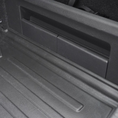 Tavita portbagaj Volkswagen Touran II cu podea joasa (2015-) 107924 foto