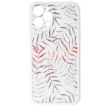Husa iPhone 12 Pro Max TPU Vintage Leaves Design 02