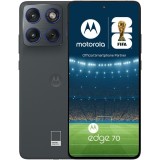Telefon mobil Motorola edge 70, 12GB RAM, 512 GB, PANTONE Gadget Grey