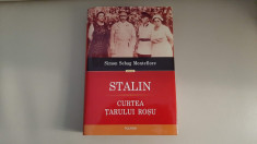 Stalin. Curtea tarului rosu - Simon Sebag Montefiore foto