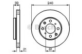 Disc frana HONDA JAZZ II (GD) (2002 - 2008) BOSCH 0 986 479 033