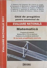 GHID DE PREGATIRE PENTRU EXAMENUL DE EVALUARE NATIONALA. MATEMATICA-O. BADESCU, M. CIMPOESU SI COLAB.-249438