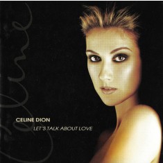 CD Celine Dion &lrm;&ndash; Let's Talk About Love (VG)