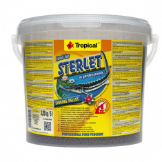 TROPICAL Pond STERLET - hrană pentru sturioni, 5 L