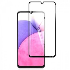 Lemontti Folie Sticla Full Fit Samsung Galaxy A33 5G Black (1 fata, 9H, 0.33mm) foto