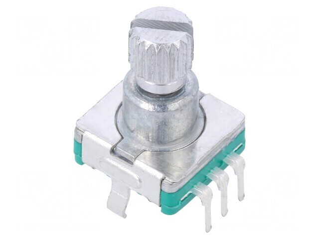 Encoder Incremental 15imp/rotație 5VDC 5mA 7mm