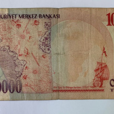 Bancnota 10 000 000 LIRE / LIRA - 1999 - Turcia - P-214a.1