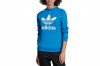 Hanorace adidas Trefoil Crewneck Sweatshirt ED7582 albastru, 32, adidas Originals