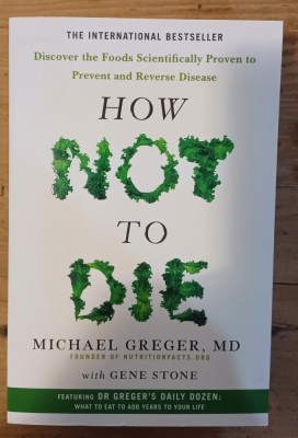 How not to die, Michael Greger foto