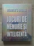 JOCURI DE MEMORIE SI INTELIGENTA - Reader&#039;s Digest