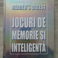 JOCURI DE MEMORIE SI INTELIGENTA - Reader's Digest