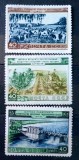 Cumpara ieftin Rusia 1954 ferma agricultura,vaci, combina agricola serie 3v. Mlh, Stampilat