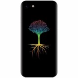 Husa silicon pentru Apple Iphone 6 Plus, Tree 001