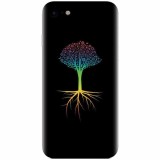 Husa silicon pentru Apple Iphone 5c, Tree 001