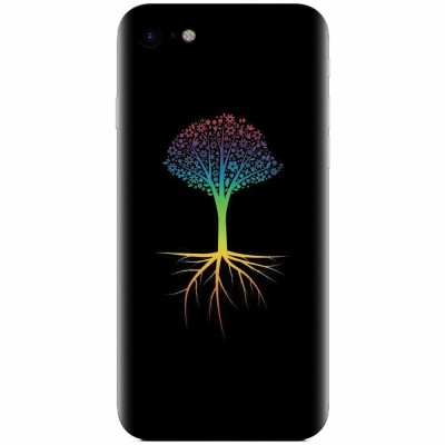 Husa silicon pentru Apple Iphone 6 Plus, Tree 001 foto