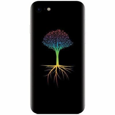 Husa silicon pentru Apple Iphone 5 / 5S / SE, Tree 001 foto