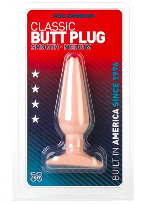 Butt Plug Anal Real Mediu Doc Johnson#