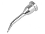 V&acirc;rf șurubelniță &icirc;ndoită 2x0,4mm 30&deg;, WELLER