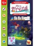 Cumpara ieftin Mica Sirena. Carte cu autocolante/***