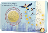 Belgia 2 euro 2024 comemorativ presedintia CE, Europa