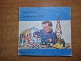 Carte pentru copii - electronica ABC - din anul 1987