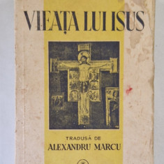 VIATA LUI ISUS de GIOVANNI PAPINI, EDITIA II-A 1943