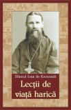 Lecții de viață harică - Paperback brosat - sf. Ioan de Kronstadt - Egumenița, 2019