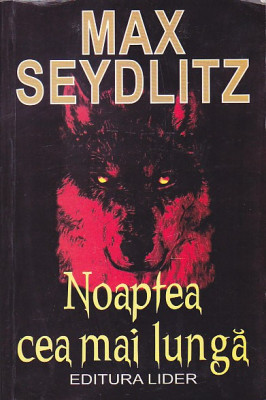 MAX SEYDLITZ - NOAPTEA CEA MAI LUNGA foto