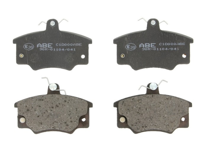 Set placute frana,frana disc FIAT PUNTO Cabriolet (176C) (1994 - 2000) ABE C1D000ABE