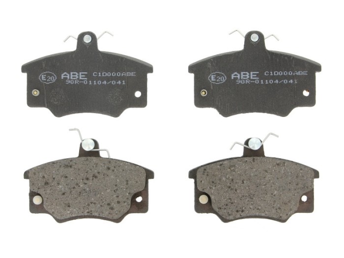 Set placute frana,frana disc FIAT CROMA (154) (1985 - 1996) ABE C1D000ABE