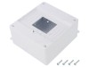 Carcasă Modulară IP20 Albă 400V 6 Module
