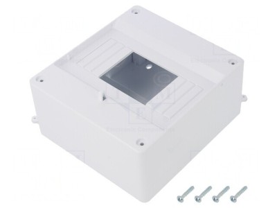 Carcasă Modulară IP20 Albă 400V 6 Module foto