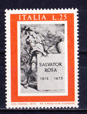 TSV$ - 1973 MICHEL 1393 ITALIA MNH/** LUX foto