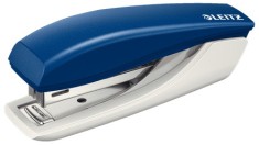 Capsator hartie 10 coli plastic albastru caspe Nr 10 Leitz Series 5517 Capsator plastic Leitz 5517 MINI NeXXt Series 10 coli albastru