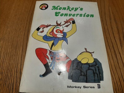 MONKEY`S CONVERSION - Gao Mingyou - ZENG ZHAOAN, LIU JIKUN (illustrated) foto