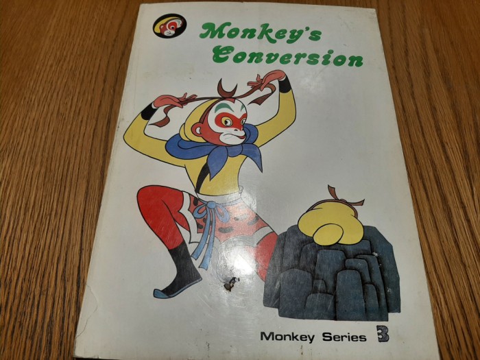 MONKEY`S CONVERSION - Gao Mingyou - ZENG ZHAOAN, LIU JIKUN (illustrated)