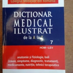 Dictionar medical ilustrat de la A la Z vol 7